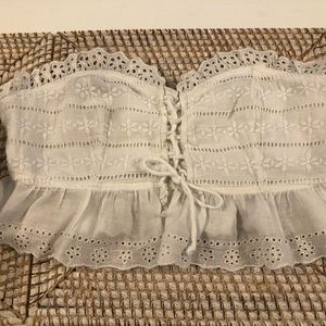 American Eagle tube top